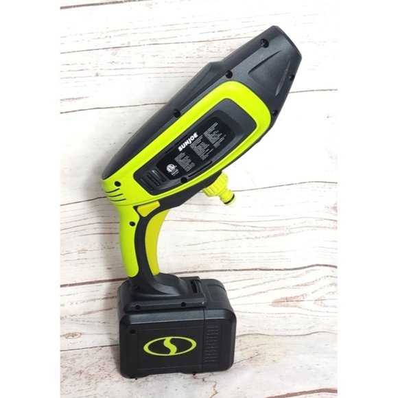 SunJoe Intertek 24V Max Cordless ION Power Cleaner Kit, 350psi Power Washer - Picture 10 of 16